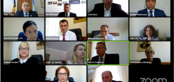Curtea de Conturi a examinat Rapoartele financiare consolidate ale Ministerului Justiției și construcția penitenciarului din Chișinău