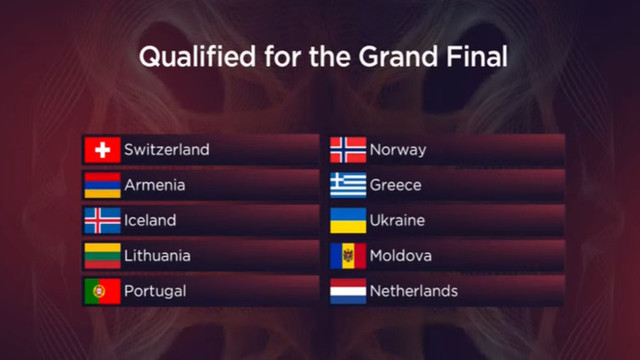 Republica Moldova s-a calificat în finala concursului Eurovision 2022