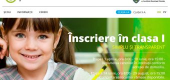 6 800 cereri de înscriere a copiilor în clasa I au fost depuse pe www.escoala.chisinau.md