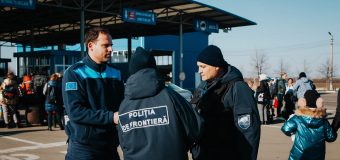 74 experți FRONTEX și 4 ai Europol vor ajuta polițiștii de frontieră moldoveni la supravegherea și controlul frontierei de stat