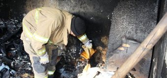 Prima versiune a incendiului produs la o biserică din Călărași