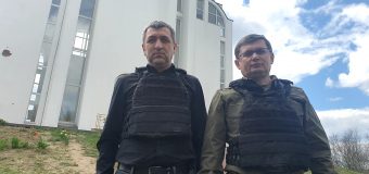 (FOTO) Doi parlamentari moldoveni se află în Ucraina