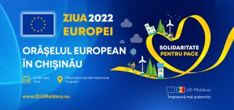 Orășelul European revine la Chișinău pe 14 mai și Edineț 21 mai