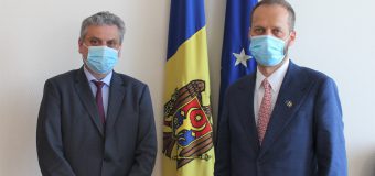 Șeful Delegației Europene la discuții cu Vicepremierul pentru Reintegrare