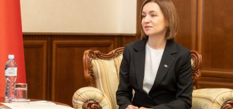Maia Sandu, în Parlamentul European: Republica Moldova este hotărâtă sa rămână parte a lumii libere