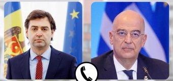 Nicu Popescu și ministrul de Externe al Greciei au convenit să dinamizeze negocierile pe Acordul privind reducerea tarifelor de roaming