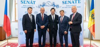 Agenda vizitei vicepremierului Nicu Popescu la Praga a inclus o întrevedere cu o delegație de parlamentari cehi