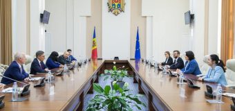 Discuții despre securitatea regională între Natalia Gavrilița și Consilierul Departamentului de Stat al SUA