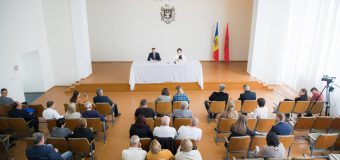 APL Sîngerei a discutat cu Prim-ministrul țării