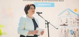 La Bălți a fost deschis primul centru regional de asistență a copiilor victime ale infracțiunilor. Gavrilița: Sper că acest Centru să fie un spațiu sigur în care să găsească alinare și suport minorii
