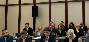 Ministrul Spînu se află la București. A participat la un grup de lucru pe tema securității și diversificării energei în Europa