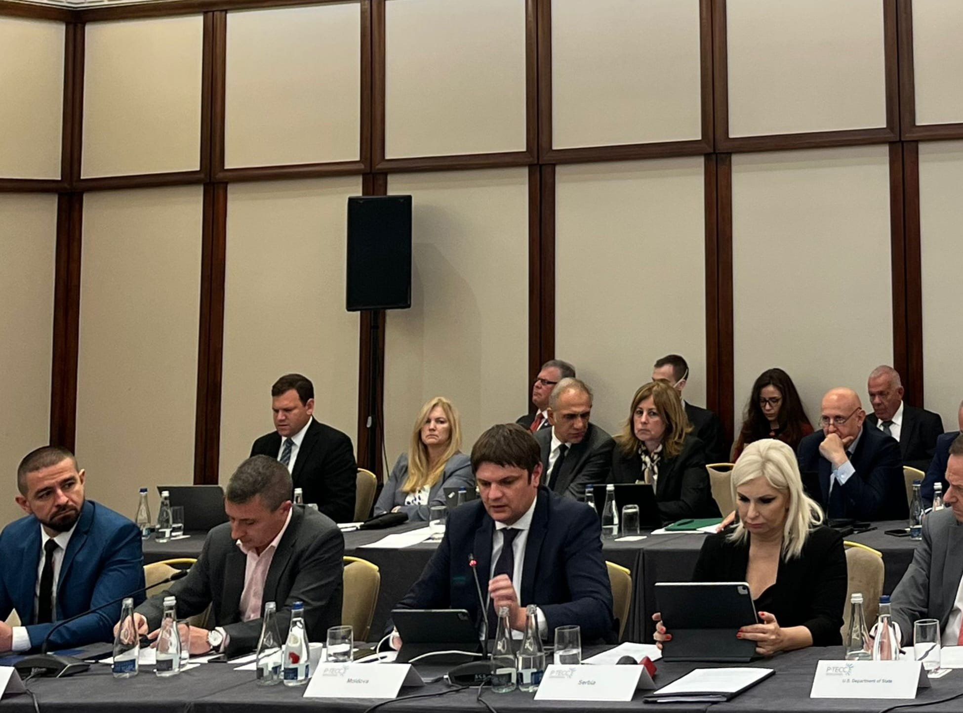 Ministrul Spînu se află la București. A participat la un grup de lucru pe tema securității și diversificării energei în Europa
