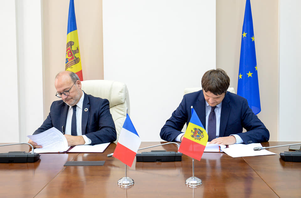 MIDR și Agenția Franceză pentru Dezvoltare au semnat un Memorandum