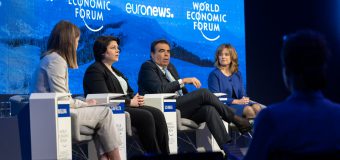 Intervențiile R. Moldova privind fluxul de refugiați din Ucraina au fost discutate la Forumul Economic Mondial de la Davos