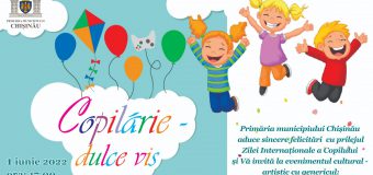 Ce pregătește Primăria Chișinău de Ziua Internațională a Copiilor