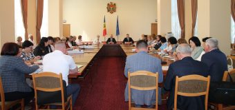 Anatolie Topală a discutat cu președinții Comisiilor Raionale/Municipale de Examene despre sesiunea de bacalaureat