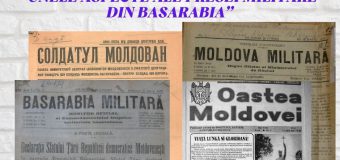 Expoziția tematică „Unele aspecte ale presei militare din Basarabia”
