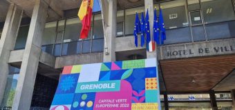 Ion Ceban întreprinde o vizită de lucru în or. Grenoble, Franța