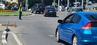 Polițiștii vor activa pe străzile din Capitală pentru fluidizarea traficului în zilele cât se află delegația Președinților Parlamentelor celor 8 țări Blatice și Nordice