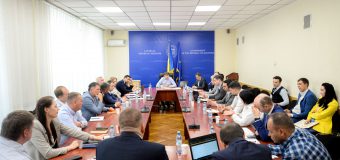 ANRE, CFM, Vama, Portul Giurgiulești, companiile petroliere din Moldova – întrunite în ședință la MIDR