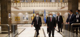 Secretarul general al ONU, la Parlament. Ce a discutat cu Speakerul