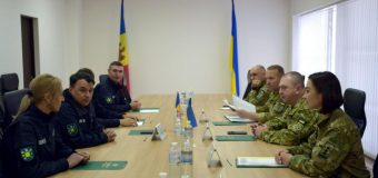 Șeful Poliției de Frontieră și șeful Serviciului de Grăniceri al Ucrainei au purtat discuții despre situația la frontieră, riscurile și măsurile pentru a le combate