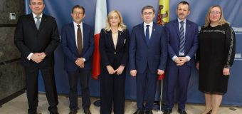 Grupul parlamentar de prietenie cu R. Moldova din cadrul Parlamentului Italiei în discuții cu parlamentari moldoveni