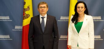 Igor Grosu a discutat cu parlamentarii români: „Criza de securitate nu poate să eclipseze relațiile noastre speciale de prietenie”