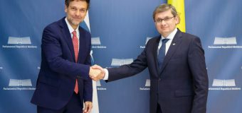 Modificările la legislația electorală, discutate de Președintele Parlamentului, Igor Grosu, cu Directorul ODIHR, Matteo Mecacci