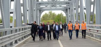Podul Giurgiulești-Galați este 100% funcțional