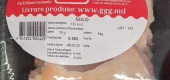 Un lot de carne de pasăre va fi retras din comerț