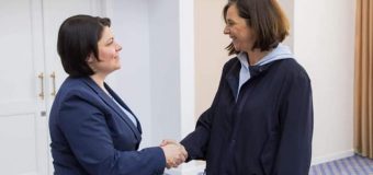 Natalia Gavrilița a avut discuții cu vicepreședintele Bundestagului german