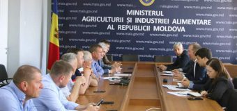 Ministrul Gherciu a discutat cu reprezentanții „Forța Fermierilor”