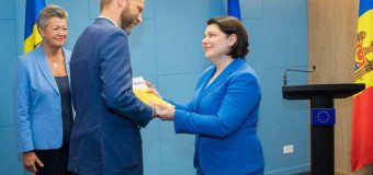 Natalia Gavrilița a transmis cea de-a doua parte a chestionarului pentru obținerea statutului de țară candidat pentru aderare la UE