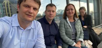 Ministrul Spînu se află în Germania. Ce face acolo