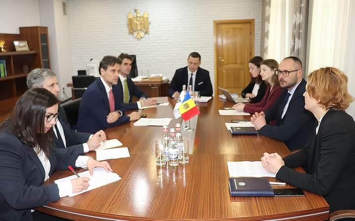 Discuții la Ministerul Justiției cu Directorul ODIHR