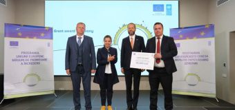 300 mii euro din partea UE pentru lansarea afacerilor noi pe ambele maluri ale Nistrului
