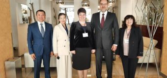 Marian Lupu a avut mai multe întrevederi pentru impulsionarea relațiilor de cooperare