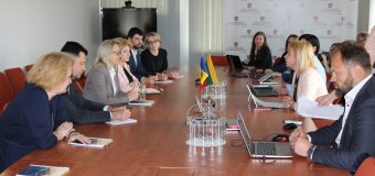 Ministrul Mediului al Lituaniei: „Îmi doresc să se consolideze cooperarea bilaterală între Moldova și Lituania”