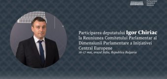 Deputatul Igor Chiriac va prezenta parlamentarilor din țările membre ale Inițiativei Europene eforturile țării noastre pentru a eficientiza domeniile cercetării și inovării