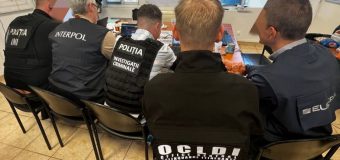 Operațiune de amploare a autorităților de drept din Moldova, România și Franța: Organizația criminală condusă de hoțul în lege, alias „Patron” și asociații săi – anihilată
