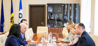 PSRM a discutat cu Ambasadorul SUA în R. Moldova