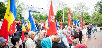 (FOTO//VIDEO) A început protestul PSRM în susținerea lui Igor Dodon!