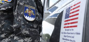 SUA a donat Serviciului Vamal sistem mobil de recunoaștere automată a plăcuțelor de înmatriculare a mijloacelor de transport