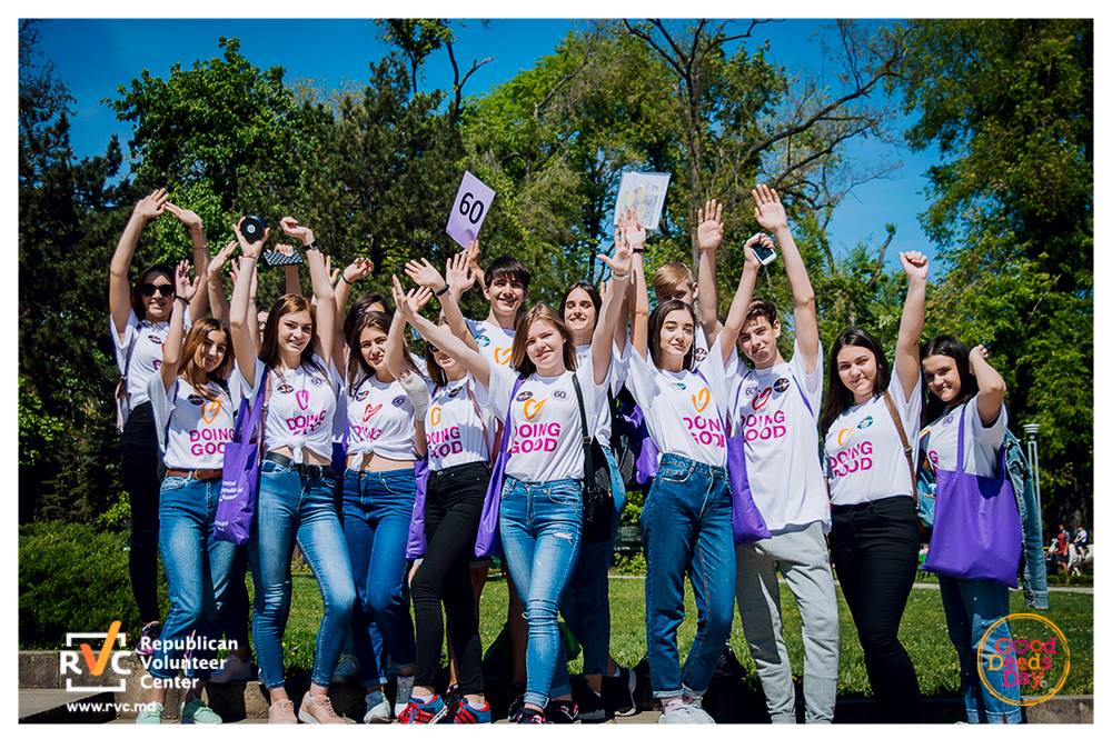 15 mai – Ziua Faptelor Bune în Moldova. Vor fi organizate mai multe activități