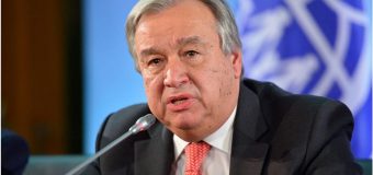 António Guterres va efectua o vizită oficială în țara noastră