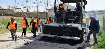 Echipa Partidului „ȘOR”, din raionul Orhei, continuă investițiile în infrastructura rutieră