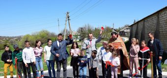 Echipa Partidului „ȘOR” a inaugurat un alt drum în satul Pohorniceni, raionul Orhei