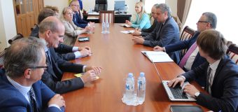 Vizită de documentare a reprezentanților unor delegații permanente pe lângă OSCE la Biroul pentru Reintegrare