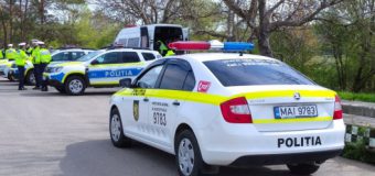 Pe traseul Chișinău-Ungheni-Sculeni a fost organizat un nou filtru de către polițiști